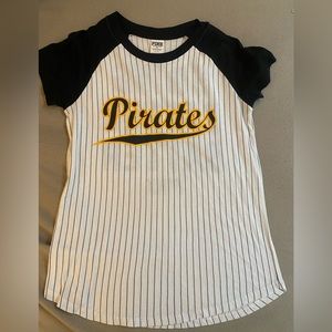 PINK Victoria’s Secret Pittsburgh Pirates Baseball Shirt Victoria's Secret MLB